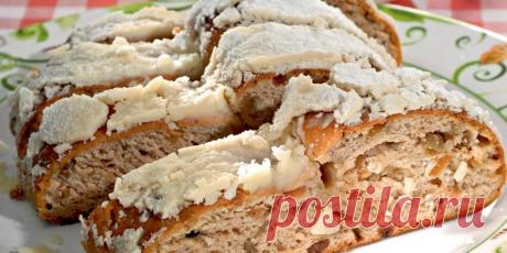 Кекс с орехами и изюмом : Выпечка : Кулинария : Subscribe.Ru