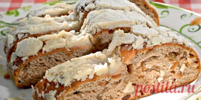 Кекс с орехами и изюмом : Выпечка : Кулинария : Subscribe.Ru