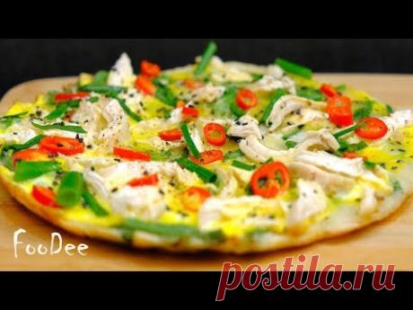 Такое на ЗАВТРАК Вы еще не готовили! Корейские блинчики - очень вкусно, быстро и просто