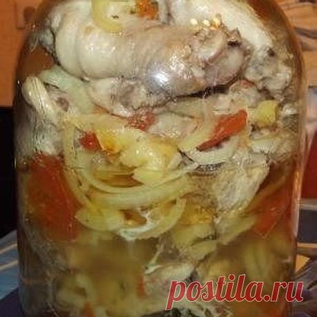 Курица в банке - МирТесен