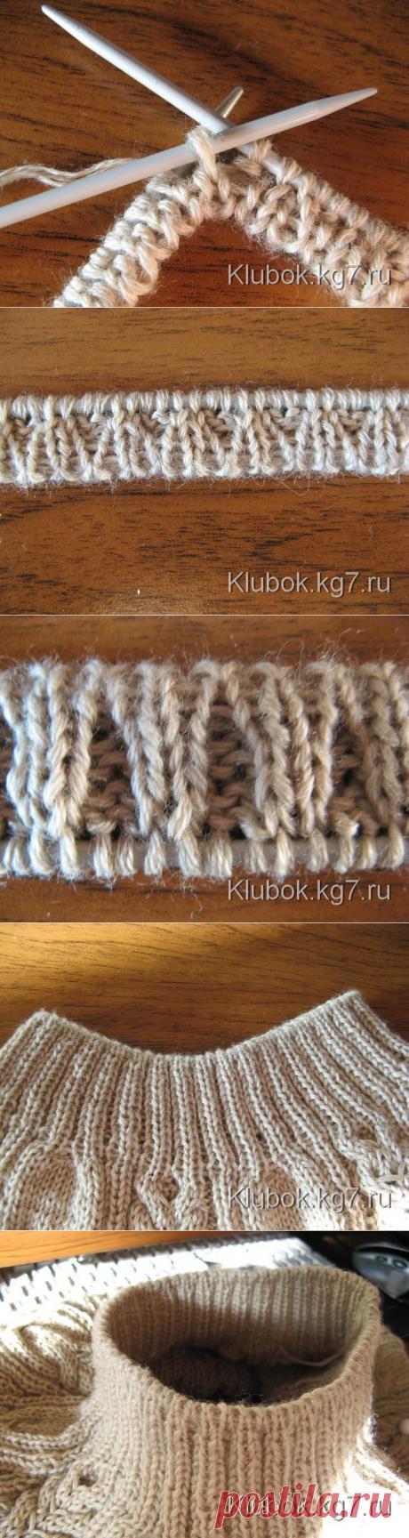 Эластичная резинка 2х2 | Клубок