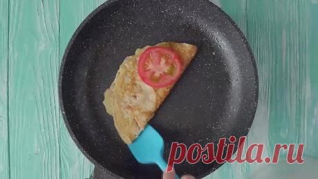 Конвертики из кабачков