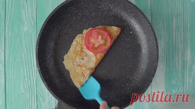 Конвертики из кабачков