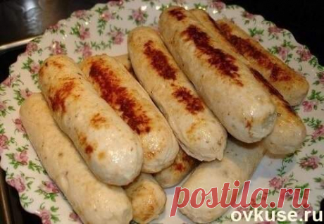 Куриные сосиски - Простые рецепты Овкусе.ру