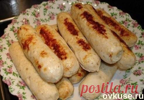 Куриные сосиски - Простые рецепты Овкусе.ру