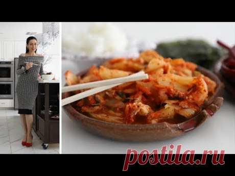 Кимчи Свёкла Капуста - Дегустирую Соленье - Рецепт от Эгине - Heghineh Cooking Show in Russian