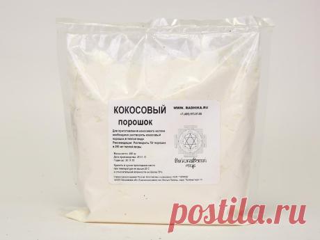 Кокосовое молоко сухое, 250 грамм
