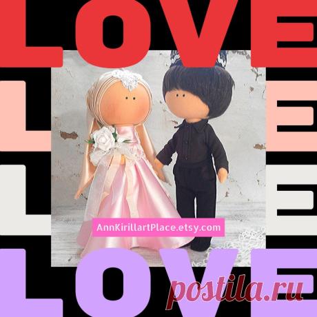 Love Couple Dolls pair Custom Made Dolls Couple of Dolls | Etsy