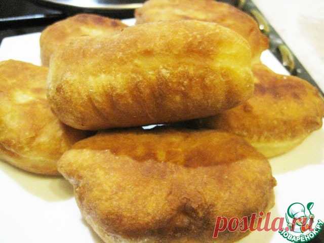 ПРОСТЫЕ, БЫСТРЫЕ, НЕЖИРНЫЕ ПИРОЖКИ - 