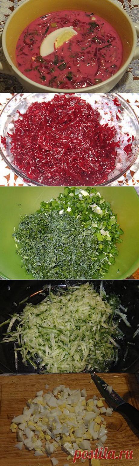 Холодный литовский борщ | БУДЕТ ВКУСНО!