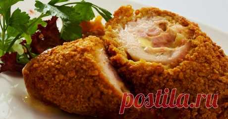 Инструкция по приготовлению котлет по-киевски из куриной грудки