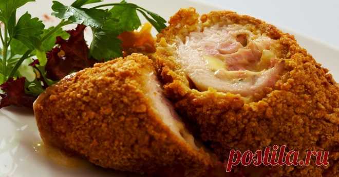 Инструкция по приготовлению котлет по-киевски из куриной грудки