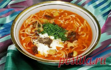 Угра: наваристый ленивый суп на замену солянке и борщу - Будет вкусно - Медиаплатформа МирТесен