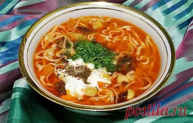 Угра: наваристый ленивый суп на замену солянке и борщу - Будет вкусно - Медиаплатформа МирТесен