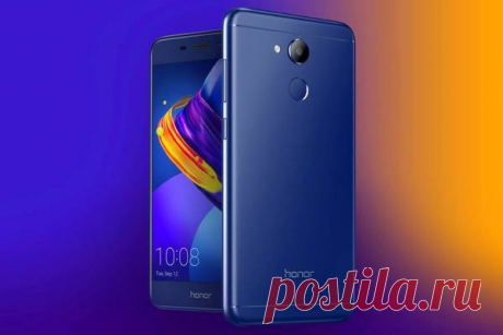 Самостоятельная замена дисплея в смартфоне на примере Honor 6C Pro