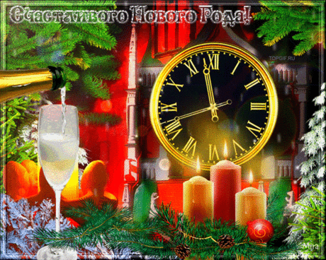 С Новым годом, дорогие наши друзья! Новогодние тосты 2017 на год Петуха