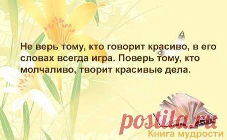 •КНИГА МУДРОСТИ - ЦИТАТЫ И АФОРИЗМЫ™•