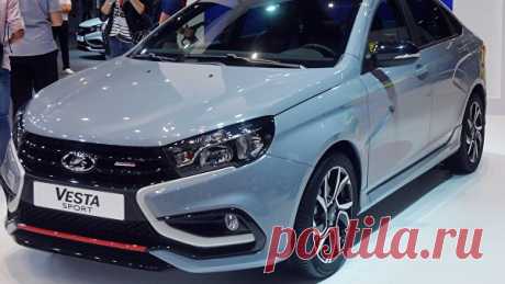 Lada Vesta Sport будет стоить около миллиона рублей - РИА Новости, 30.01.2019