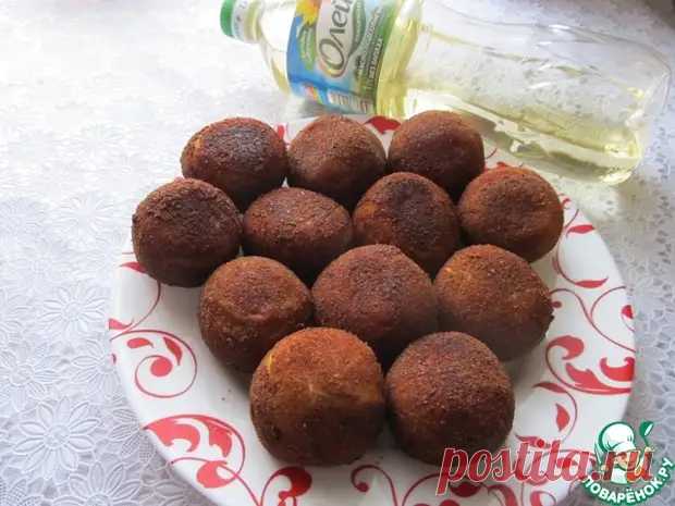Картофельные пончики с черносливом - Поварёнок с лучшими рецептами - 15 ноября - 43680234528 - Медиаплатформа МирТесен