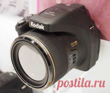 CES 2016: Kodak Astro Zoom AZ901 с 90x оптическим зумом!