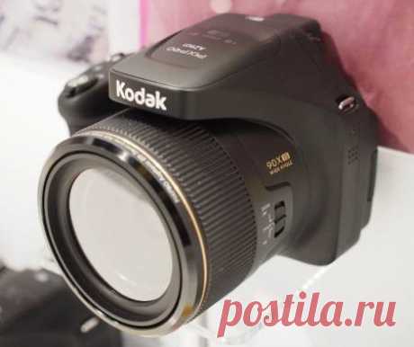 CES 2016: Kodak Astro Zoom AZ901 с 90x оптическим зумом!