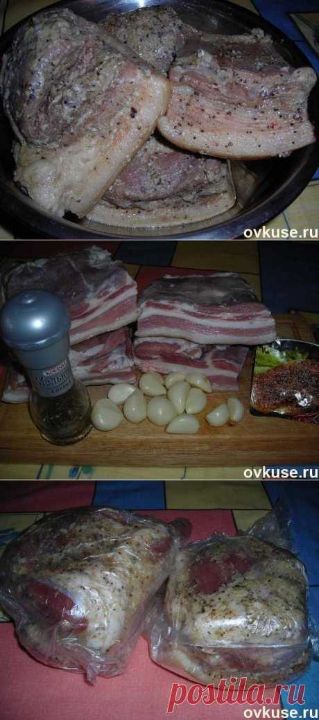 Свиная грудинка (в пакетах). Быстро и вкусно - Простые рецепты Овкусе.ру