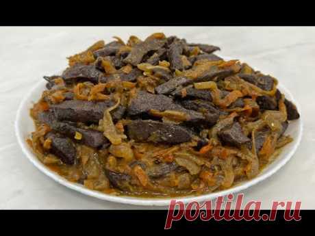 Вкуснейшая ПЕЧЕНЬ на ОБЕД Быстро, Просто и Очень Вкусно!!! / Жареная Печень / Fried Liver