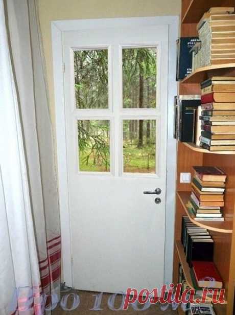 Дверь, ведущая в лес