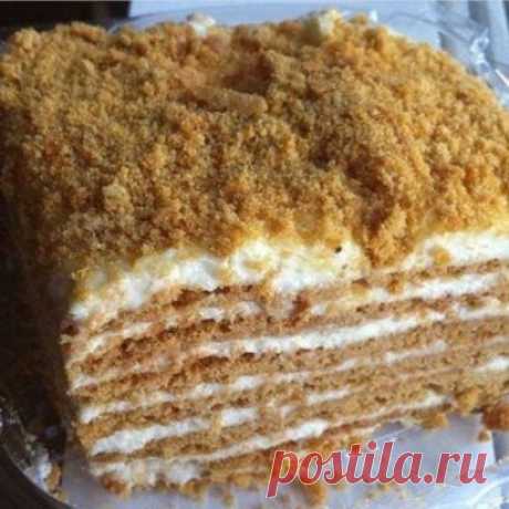 Самый лучший рецепт Торта сметанник