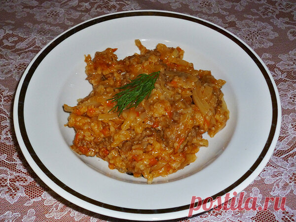 Исполняя кулинарный заказ мужа на ужин, готовим сегодня ленивые голубцы в мультиварке | Poperchi.Ru | Яндекс Дзен