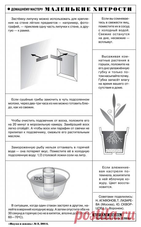 2014-02 Маленькие хитрости