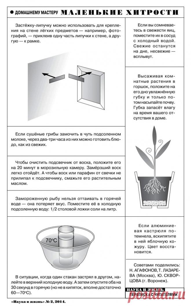 2014-02 Маленькие хитрости