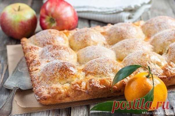 Рецепт для поклонников яблочных пирогов — I Love Hobby — Лучшие мастер-классы со всего мира!
