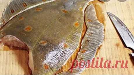 Подсела на РЫБУ по этому рецепту! Секрет Приготовления КАМБАЛЫ без ЗАПАХА!