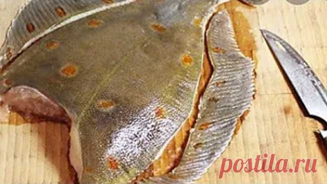 Подсела на РЫБУ по этому рецепту! Секрет Приготовления КАМБАЛЫ без ЗАПАХА!