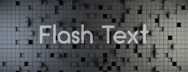 Онлайн конструктор надписей с эффектами доступно около 45 разных анимаций для текста