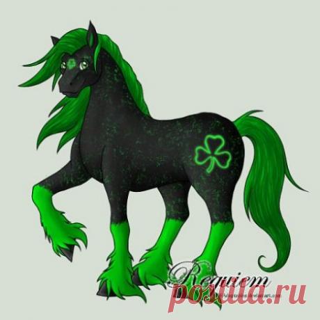 Красная книга волшебных лошадей.3 часть. » Сайт о лошадях KoHuKu.ru