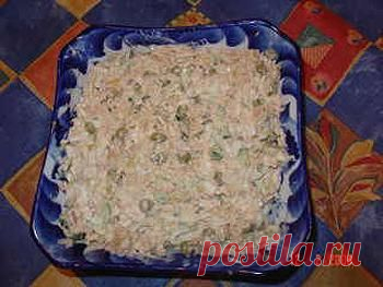 салат "Лагуна"
