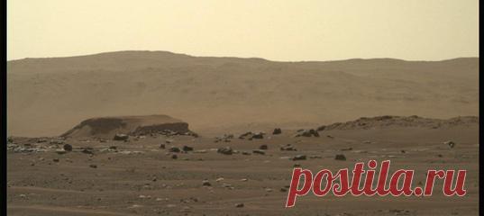 Для демонстрации красот кратера Джезеро марсоход Perseverance объединил 142 изображения из тысяч уже переданных на Землю снимков.