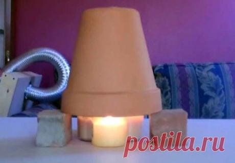 Гениальный самодельный обогреватель, который сэкономит вам кучу денег!