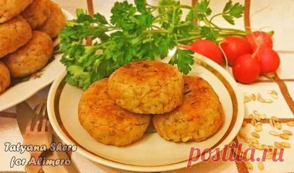 Котлеты из перловки | Банк кулинарных рецептов
