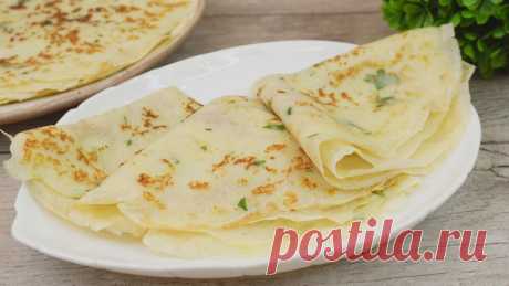 Кабачки еще так готовлю, вкуснотища... блинчики получаются тонкие, бархатистые. Несложно готовить, главное 👉 способ кабачки переработать | Готовим с Калниной Натальей | Дзен