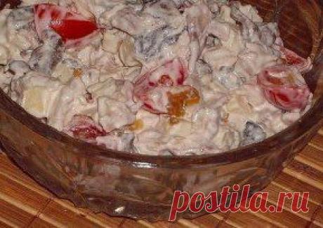 6 салатов из куриного филе