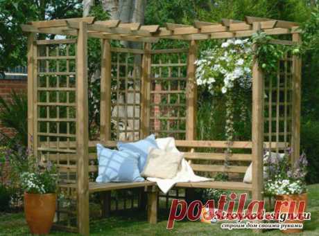 самоделки для дачи. Фото, идеи и инструкции