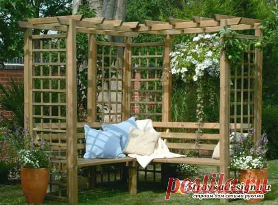 самоделки для дачи. Фото, идеи и инструкции