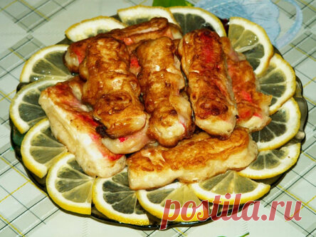 Крабовые палочки в кляре: просто волшебные на вкус!