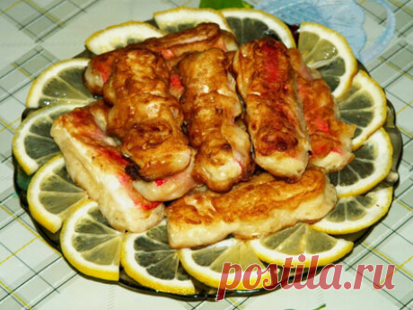 Крабовые палочки в кляре: просто волшебные на вкус!