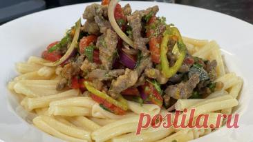 Обычный ужин может быть очень вкусным. Быстрый способ приготовить говядину мягкой | Шеф-повар Василий Емельяненко | Дзен