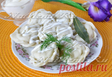 домашние пельмени