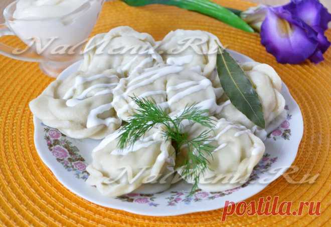 домашние пельмени